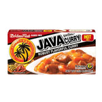 House Java Curry Hot 185g dry grocery packet with spicy curry powder and seasoning for cooking flavorful Indonesian dishes.