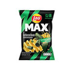 LAYS MAX Nori Crunchy Seaweed snack pack, 40g, showing crispy seaweed sheets in a colorful bag.