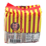 Choki Choki rich and smooth chocolate in a wrapper, a popular dry grocery snack with creamy chocolate texture.