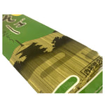 Kanesu Chasoba Uji Midori green tea soba noodles in a package, Japanese dry grocery product with green tea flavor, made by KANESU.