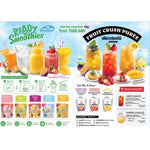 TROPICA KING Dry Grocery Starter Pack with assorted packaged food items in a colorful box.