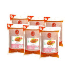 J-LEK Jae Lek Chicken Sauce in a 000g bag, dry grocery product, with the sauce packet visible in the image.