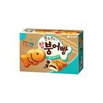NONGSHIM Chamboong A fish-shaped snack filled with sweet red bean, dry grocery confectionery treat.