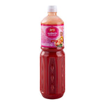 ARO Yentafo Sauce 1kg bottle, Thai-style dry grocery sauce for flavorful noodle dishes, with a clear label and cap visible.
