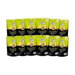 Rise Buddy Crispy Rice Snacks in a colorful bag, crispy rice snack treat from RISE BUDDY in dry grocery and confectionery category.