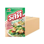 Rosdee Seasoning Power Pork 70g packet, dry grocery product with seasoning powder for flavorful pork dishes.