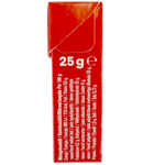 Lakerol Strawberry flavor confectionery snacks in a clear package, showcasing bright red, fruit-flavored lozenges.