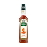 Mathieu Teisseire Sea Salt Caramel Syrup bottle in 700ml size, shown with caramel and salt accents for dry grocery use.