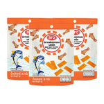 Aro Baked Crispy Fish Sheets with squid flavor, 25g packs, crispy snack from dry grocery and confectionery.