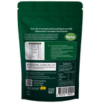 Richie Matcha Green Tea Powder in a jar, ready for preparing a vibrant, healthy green tea drink.