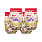 Nisshin Welna violet Hakurikiko wheat flour in a bag, versatile dry grocery product for baking and cooking.