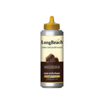 LongBeach Dark Chocolate Sauce 350ml bottle, rich and smooth, for desserts and toppings in dry grocery section.