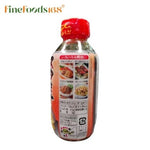 Ebara Sutamina Ninniku no Tare 270g bottle of garlic soy sauce for cooking, featuring a clear label and dark liquid inside.