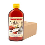 Cocohut Syrup 1kg bottle, a dry grocery item with a clear label, showcasing the coconut flavor and brand branding on the packaging.