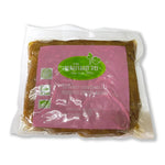MAE KIM HUAY Huay Sweet Preserved Strip Radish in 1kg package, dry grocery product, showing the dried radish strips in a clear container.