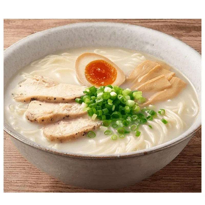 Ebara Chicken Ji Paitan Gara Soup with Bone Extract, 1kg pack, showcasing the dry grocery product with rich, creamy chicken broth
