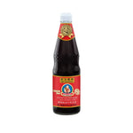 Deksomboon Oyster Flavored Sauce 815g jar, dry grocery product with dark, rich sauce and a label showing oyster flavor branding.