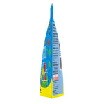 Amos 4D Gummy Blocks snack in a 432g package, colorful gummy confectionery with block shapes, from the AMOS brand.
