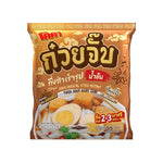 KOKA instant Coca Noodles concentrated syrup in a clear container, used for flavoring in dry grocery cooking.