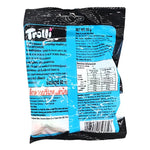 TROLLI Gummy Brite Crawlers in 80g pack, colorful chewy gummy candies with bright, vibrant colors and worm shapes.