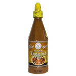 Thai Dancer Tamarind Paste in a jar, natural grocery product for cooking, with a label showing Thai Dancer brand and tamarind images.