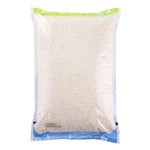 Savepak White Rice 5kg bag, dry grocery product with 35% savings, featuring a white rice package from Savepak brand.