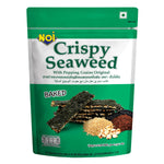 Noi Seaweed Original confectionery snack in packaging with seaweed sheets and crunchy texture, popular in Asian snack varieties.