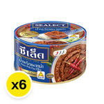 Sealect Tuna Namprikpao 70g pack, featuring spicy Thai chili paste with preserved tuna, in a vibrant jar with label visible.
