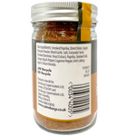 Sainsbury's Itc Mild & Smoky BBQ Seasoning jar with label, ideal for grilling and flavorful barbecue dishes.