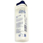 Fine sea salt by La Baleine, in a clear container, showing the white crystalline salt used for cooking and seasoning.