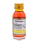 Winner Food Color Lemon Yellow, a vibrant liquid food coloring bottle used in baking and cooking.