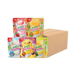 Tropica King Fruit Juice Ready to Blend assorted flavor packs in dry grocery packaging, ideal for making fresh fruit drinks.