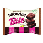 Orion Marketo Brownie Bites in a 240g package, delicious chocolate snack confectionery with bite-sized brownies.