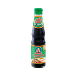 Deksomboon Seasoning Sauce 300ml bottle, typical packaging, used for flavoring in cooking, in a dry grocery setting.