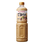 Yamamori Sesame Sauce 1L bottle, a Japanese dry grocery product with rich sesame flavor and smooth consistency.