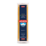 Dry Agnesi Spaghetti No.3 in 500g package, featuring long, thin Italian pasta strands from the Agnesi brand.