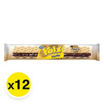 Voiz Waffle Choco Mocha snack in 23g packaging, featuring a chocolate mocha-flavored waffle from VOIZ snack collection