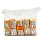 YUMYUM Chang Noi Instant Noodles Corn flavor, dry grocery, 20g packet, shown in a stack with colorful packaging.