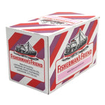 Fisherman's Friend Sugar-Free Mixed Berry Lozenges in a clear package, showing the fruit-flavored candies inside.