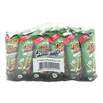 PR Twist Corn Snack in Nori Seaweed flavor, 18g packs, featuring crunchy corn snacks with seaweed seasoning.