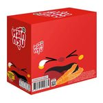 Sunsu Muek Groob Extra Mala, 360g, dried snack with spicy and savory flavors, in clear packaging showing the snack pieces.