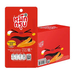Sunsu Muek Groob Extra Mala 360g dry snack with crunchy seafood flavor in a colorful plastic bag for snacks or confectionery