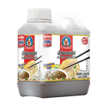 Deksomboon soybean paste 1000g jar, traditional Thai dry grocery ingredient, with label and lid visible.