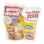 Cheesetojung cheese-flavored seasoning powder in a 500g container, dry grocery product with a bright, colorful label.