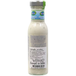 Remia Blue Cheese Salad Dressing bottle with label, creamy blue cheese flavor for salads and dressings.