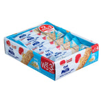 Pennyo Oatmeal Snacks in chocolate flavor, milk cookie and cream, 15g, dry grocery confectionery snack.