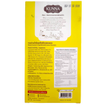 Kunna Coconut Crispy Rolls with Lemon Chocolate, a confectionery snack featuring crispy coconut rolls coated in lemon-flavored chocolate.