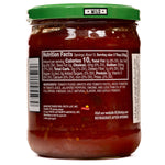 Tostitos Chunky Salsa Mild jar with fresh ingredients and label, perfect for dipping or adding flavor to dishes