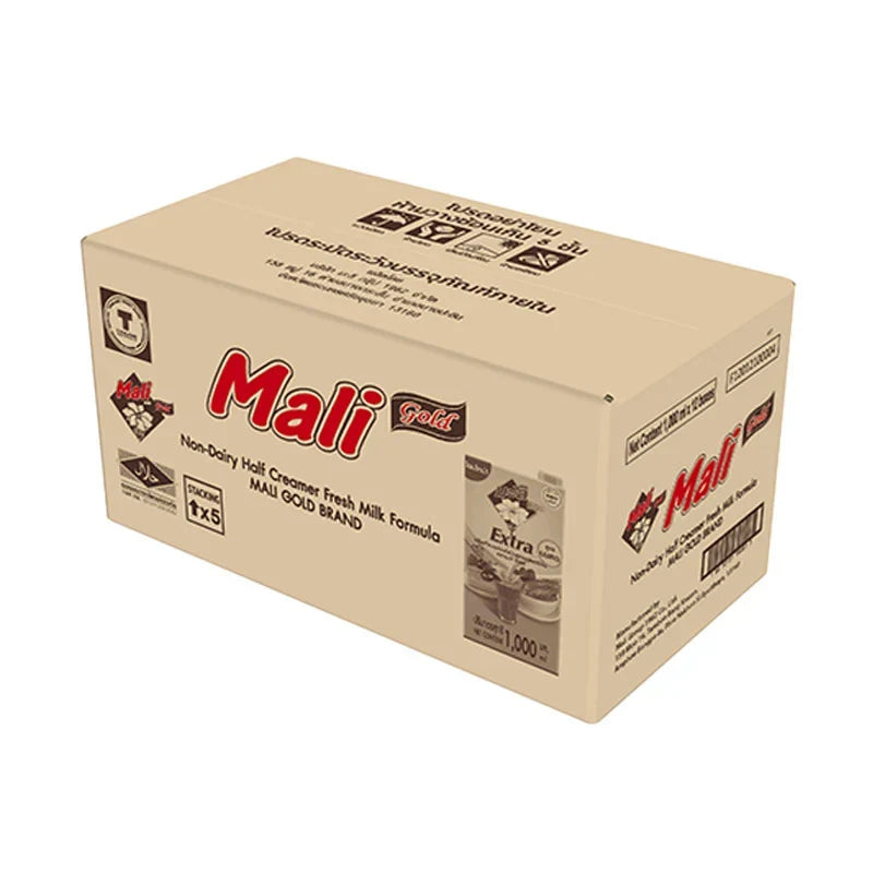 MALI Mali Gold Extra 1000ml bottle of dry grocery product, featuring the label and packaging design.