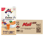 MALI Mali Gold Extra 1000ml bottle, dry grocery product with golden labeling, displayed in a row.